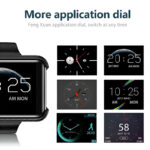 i5S 2.2-Inch High-Definition Display, SIM/TF Card Supported Premium Multi-Functional Smart Mobile Watch with Silicone Band - Image 3