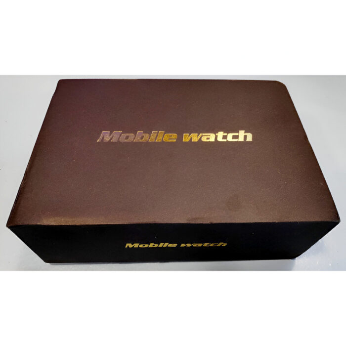 i5S 2.2-Inch High-Definition Display, SIM/TF Card Supported Premium Multi-Functional Smart Mobile Watch with Silicone Band - Image 18