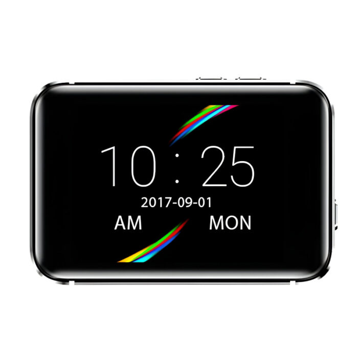 i5S 2.2-Inch High-Definition Display, SIM/TF Card Supported Premium Multi-Functional Smart Mobile Watch with Silicone Band - Image 16