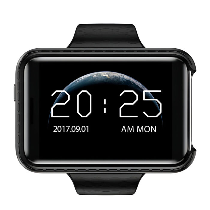 i5S 2.2-Inch High-Definition Display, SIM/TF Card Supported Premium Multi-Functional Smart Mobile Watch with Silicone Band - Image 2
