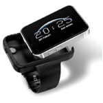i5S 2.2-Inch High-Definition Display, SIM/TF Card Supported Premium Multi-Functional Smart Mobile Watch with Silicone Band - Image 14