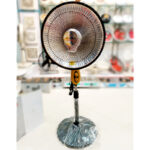 HEAVEN Eco-Friendly Parabolic Carbon Halogen Room Heater with Adjustable Stand - Image 4