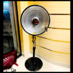 HEAVEN Eco-Friendly Parabolic Carbon Halogen Room Heater with Adjustable Stand