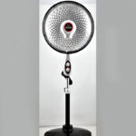 HEAVEN Eco-Friendly Parabolic Carbon Halogen Room Heater with Adjustable Stand - Image 2