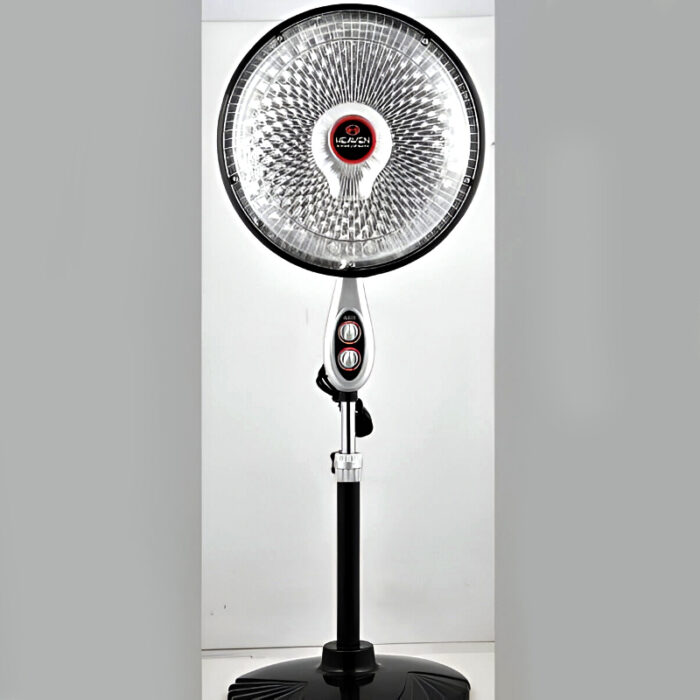 HEAVEN Eco-Friendly Parabolic Carbon Halogen Room Heater with Adjustable Stand - Image 2