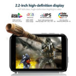 i5S 2.2-Inch High-Definition Display, SIM/TF Card Supported Premium Multi-Functional Smart Mobile Watch with Silicone Band - Image 5