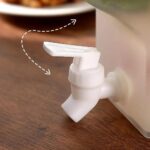 3.5L Water Jug With Faucet Lemon Juice Jug Kitchen Drinkware Kettle Pot Heat Resistant - Image 5