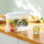 3.5L Water Jug With Faucet Lemon Juice Jug Kitchen Drinkware Kettle Pot Heat Resistant - Image 8