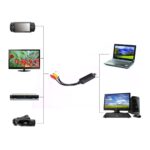 Portable USB 2.0 Video Audio TV Capture Card Adapter VHS To DVD PC HDD Capture Converter - Image 4