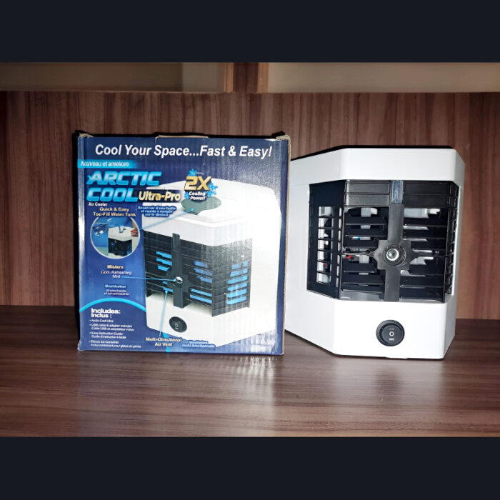 Ultra-Pro Arctic Cool Mini Portable Lightweight USB Air Cooler With 2x Cooling Power - Image 15