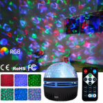 Q6 Mini High-Quality LED Starry Projection Light With Remote Control