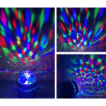Q6 Mini High-Quality LED Starry Projection Light With Remote Control - Image 5