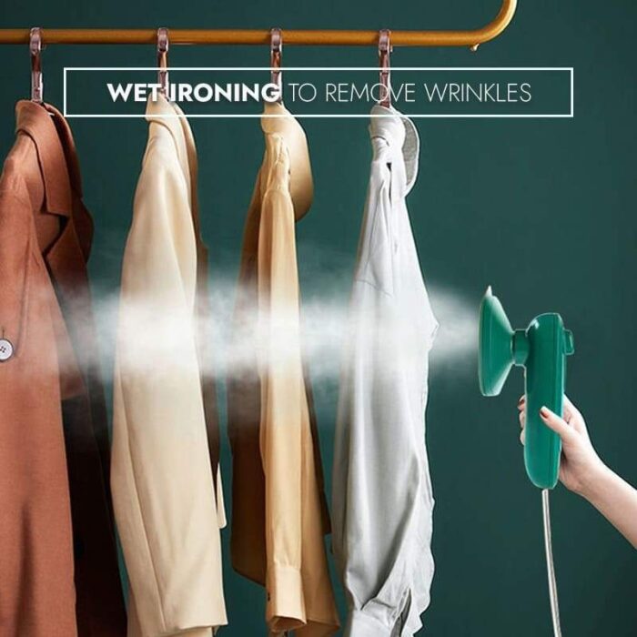 Professional Micro Steam Iron Handheld Household Portable Mini Ironing Machine Garment Steamer - Image 5