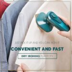 Professional Micro Steam Iron Handheld Household Portable Mini Ironing Machine Garment Steamer - Image 6