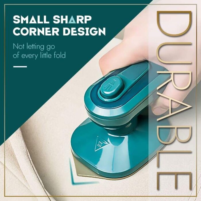 Professional Micro Steam Iron Handheld Household Portable Mini Ironing Machine Garment Steamer - Image 3