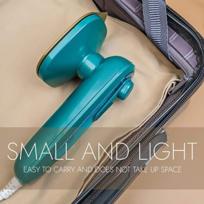 Professional Micro Steam Iron Handheld Household Portable Mini Ironing Machine Garment Steamer - Image 2