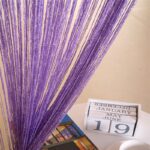 100cmX200cm Glitter Tassel Curtain String Door Room Panel Divider Window Decorative - Image 5
