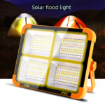 X8 Multifunctional Portable 1000W Solar LED Street Light High-Quality Rechargeable Off-Grid Private Lighting Solution - Image 11