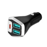 SOVO Easy SCR-450PD PD-35w High-Quality Car Charger - Image 2