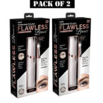 Pack Of 2 Electric Eyebrow Trimmers Mini Eye Brow Shavers Portable Epilators Facial Hair Removers For Women - Image 4
