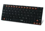 Rapoo E6500 Portable Mini Ultra-Thin Wireless Keyboard Bluetooth 3.0 Keyboard - Image 4