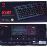 Marvo Scorpion K607 Membrane Gaming Keyboard With 3 RGB Lighting Effects - Image 9