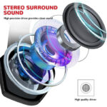 Hunter Spider V1 RGB Gaming Headset – 7.1 Surround Sound, Noise-Cancelling Mic, Deep Bass & RGB Lights - Image 8
