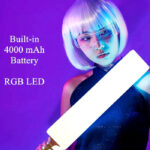 RL-100 Studio LED Light Panel – Adjustable Color Temperature & Brightness with Remote Control - Image 24