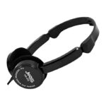 Jedel HS-612 Wired On-Ear Headphones with Microphone – 3.5mm Jack, Lightweight and Adjustable – For Laptop, Mobile, Tablet