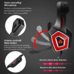 Hunter Spider V1 RGB Gaming Headset – 7.1 Surround Sound, Noise-Cancelling Mic, Deep Bass & RGB Lights - Image 9