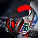 Hunter Spider V1 RGB Gaming Headset – 7.1 Surround Sound, Noise-Cancelling Mic, Deep Bass & RGB Lights - Image 10