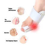 Bunion Splint and Big Toe Straightener – Orthopedic Hallux Valgus Corrector for Foot Pain Relief & Pedicure Care - Image 2