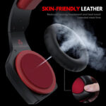 Hunter Spider V1 RGB Gaming Headset – 7.1 Surround Sound, Noise-Cancelling Mic, Deep Bass & RGB Lights - Image 12