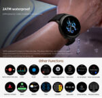 Mibro Lite 2 Dual-Core Main Chip 1.3″ Amoled HD Display Bluetooth Calling Smartwatch With Dual Straps - Image 3