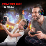 G607 Wired Gaming Headset With Microphone And RGB LED - Image 8