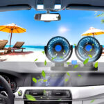 F30 Dual-Headed 360° Rotating Car Fan with Low Noise & Adjustable Airflow - Image 14