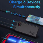 Baseus Adaman 20000mAh PD 22.5W & QC Fast Charging LED Digital Display Power Bank - Image 9