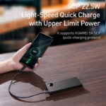 Baseus Adaman 20000mAh PD 22.5W & QC Fast Charging LED Digital Display Power Bank - Image 5