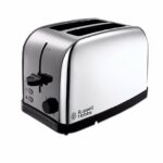 Wide Slot 2-Slice Toaster Stainless Steel - Image 3