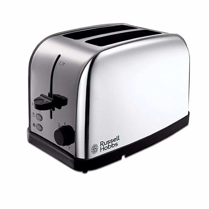Wide Slot 2-Slice Toaster Stainless Steel - Image 3