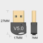 USB 5.0 Bluetooth Adapter for Converting Non-Bluetooth Devices Into Bluetooth Enabled - Image 8