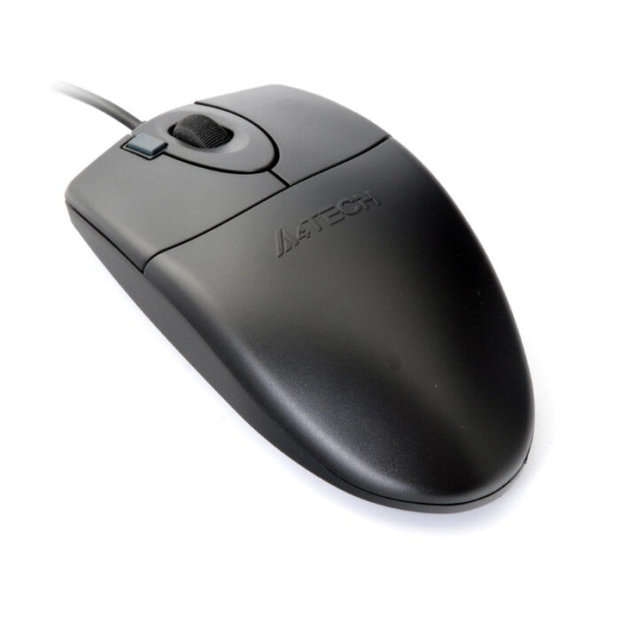 A4Tech OP-620D 2x Click Button 1000 DPI Optical Wired Mouse - Image 1
