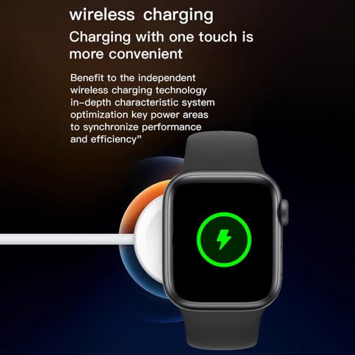 S9 Max Smartwatch with 2.19″ Retina Display, BT Calling & Wireless Charging - Image 5