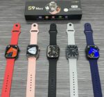 S9 Max Smartwatch with 2.19″ Retina Display, BT Calling & Wireless Charging - Image 4