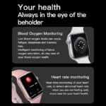 S9 Max Smartwatch with 2.19″ Retina Display, BT Calling & Wireless Charging - Image 7
