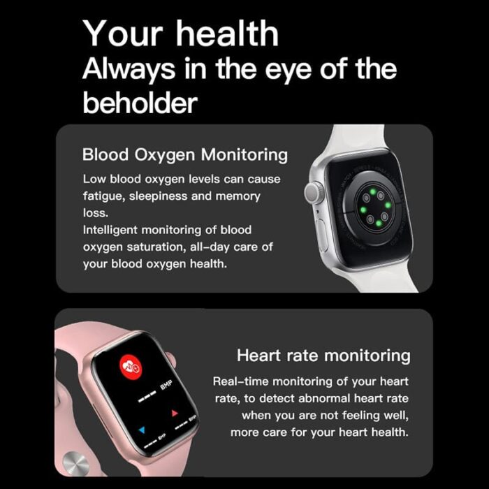 S9 Max Smartwatch with 2.19″ Retina Display, BT Calling & Wireless Charging - Image 7