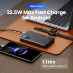 UGREEN PB311 10000mAh 20W Portable Power Bank with Two-Way Fast Charging and Advanced Safety Features - Image 2