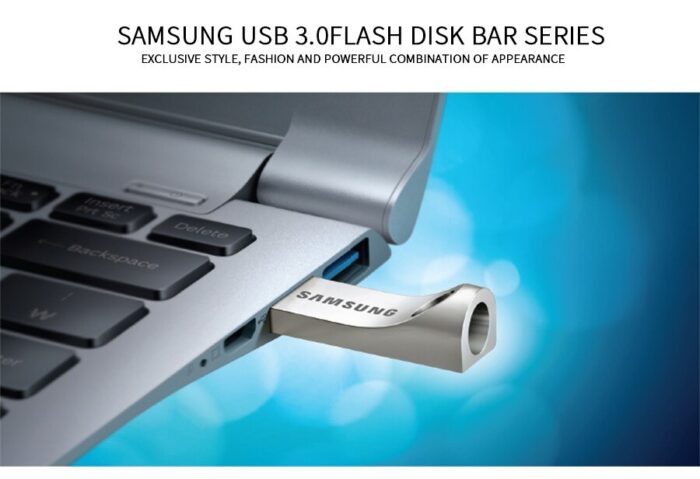 SAMSUNG USB 3.0 Flash Drive Metal Mini Pen Drive Memory Stick Storage Device - Image 7