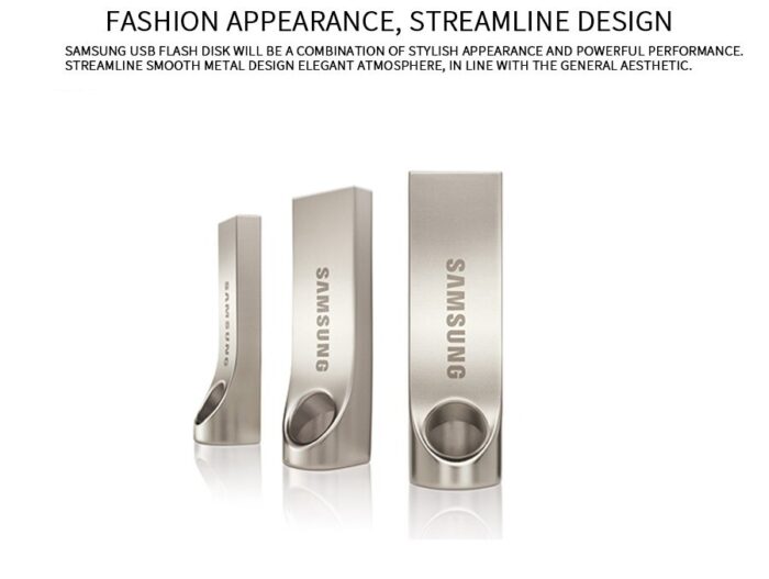 SAMSUNG USB 3.0 Flash Drive Metal Mini Pen Drive Memory Stick Storage Device - Image 6