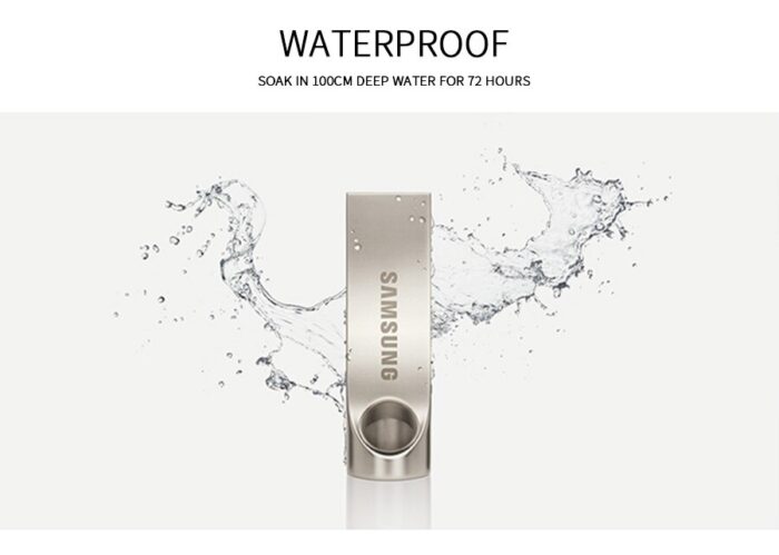 SAMSUNG USB 3.0 Flash Drive Metal Mini Pen Drive Memory Stick Storage Device - Image 4